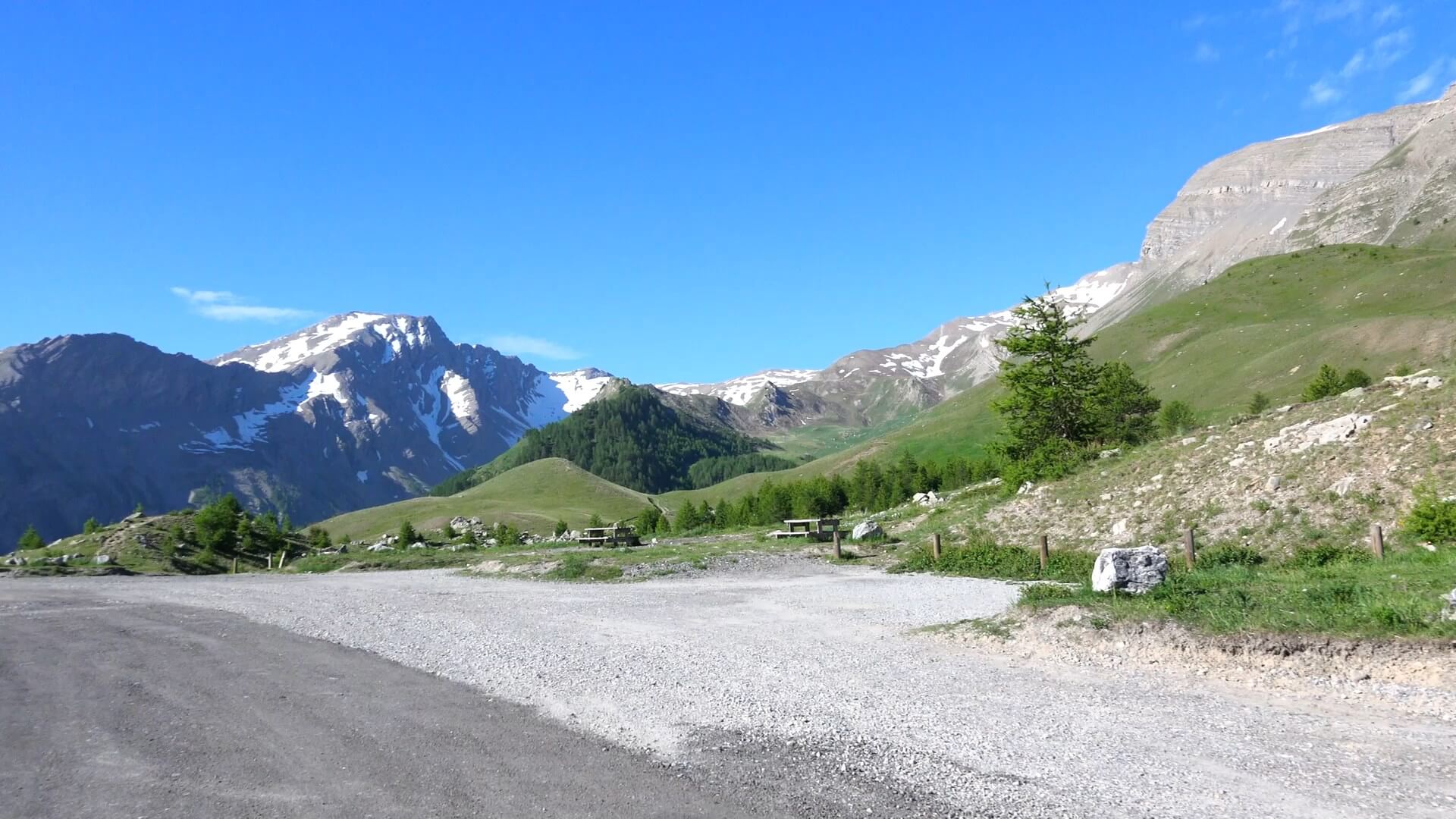 Grand Alps, Col de Vars, Part 6, France - Reality