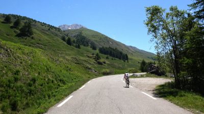 second part of the Col Agnel climb and descent. Thumbnail
