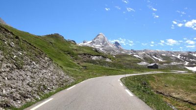 second part of the Col Agnel climb and descent. Gallery Image 2