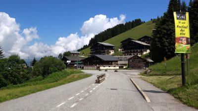 Part 17 of The Route of Grand Alps