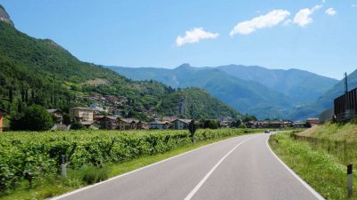 Lake Garda to Trento ride