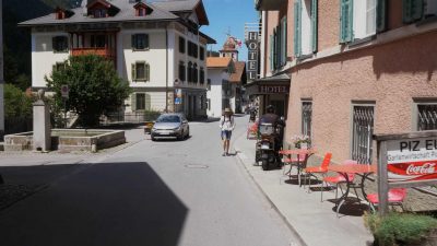 St. Moritz Area ride