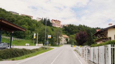 Ride from Bassano del Grappa to Lake Garda
