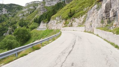 Ride from Bassano del Grappa to Lake Garda