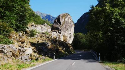 Ride from Locarno to Sambuko Lake