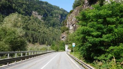 Rides from Domodossola to Mount Castello and Brig