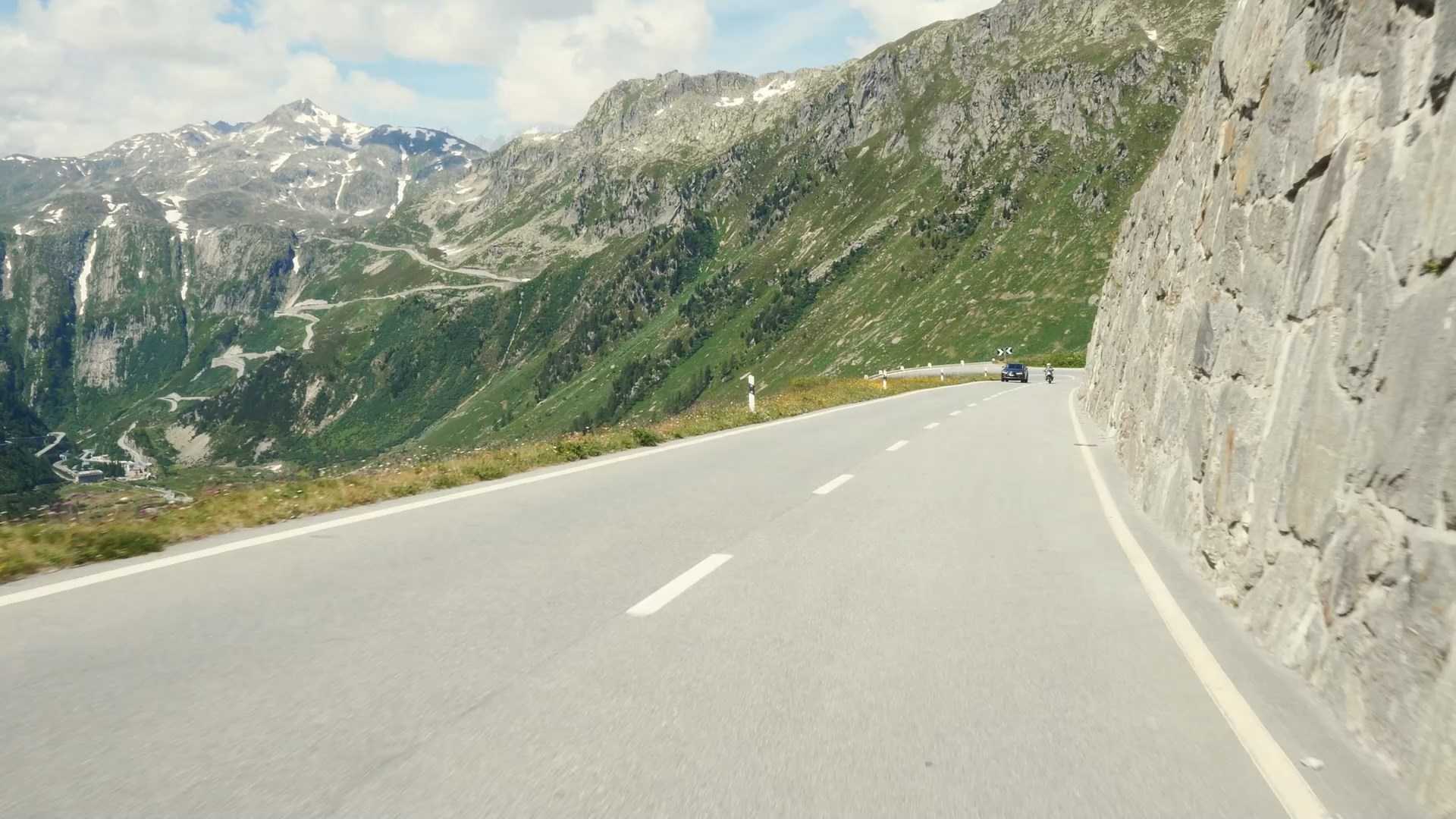 Ride to Bernese Highlands