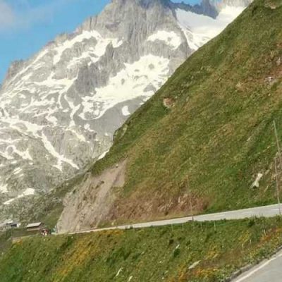Ride to Bernese Highlands