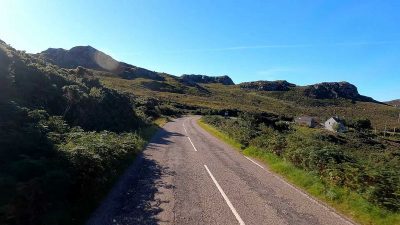 Farrmheal to Loch Badnam Mult