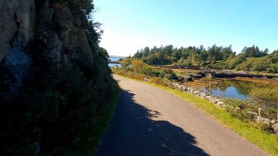 Loch Assynt to Lochna Dail