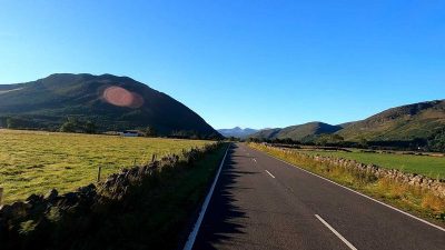 Ullapool to Meallant Sithe