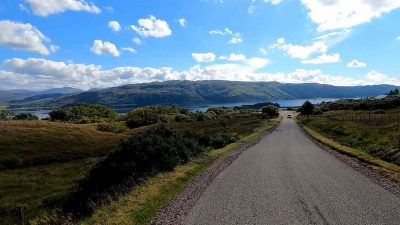 Loch Kishorn to Loch Sqamhain