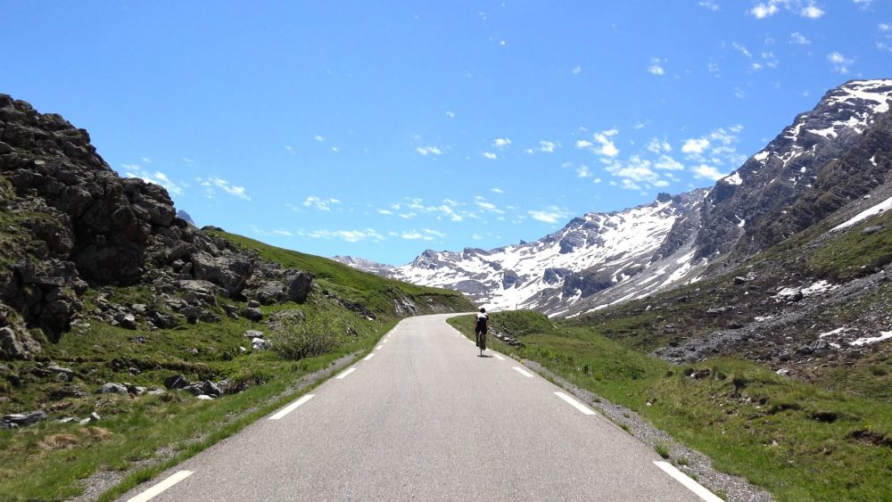 second part of the Col Agnel climb and descent. Gallery Image 1