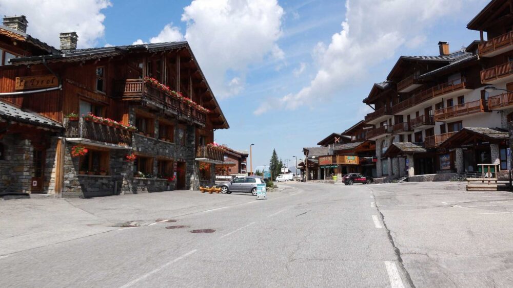 Col du Petit Saint-Bernard