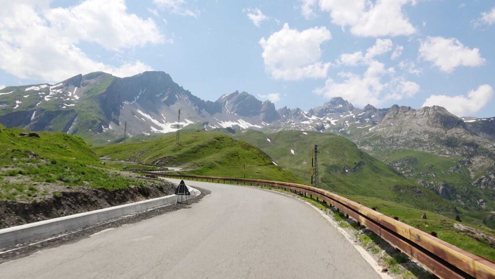 Col du Petit Saint-Bernard North Side