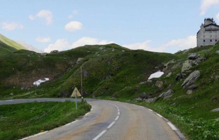 Col du Petit Saint-Bernard North Side