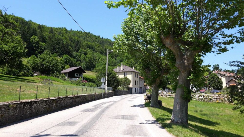 Gorges De La Bourne