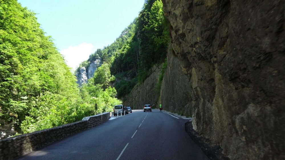 Gorges De La Bourne