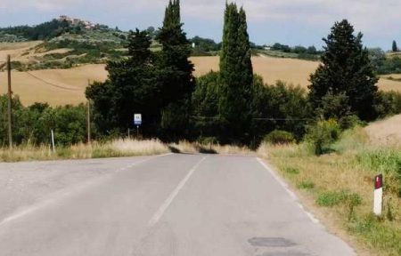 Bolsena lake area