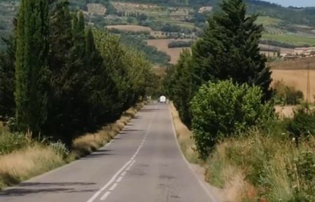 Bolsena lake area