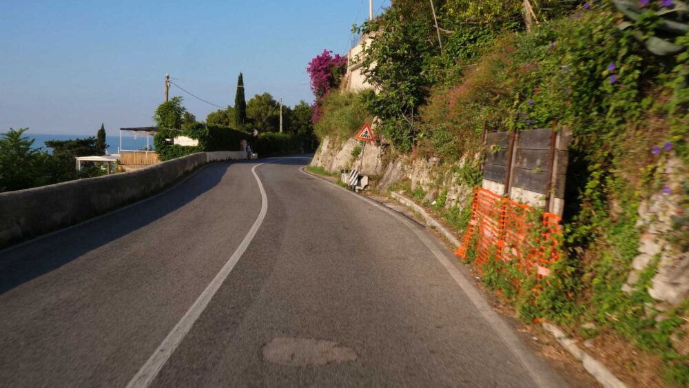 The Amalfi Coast