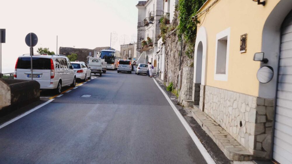 The Amalfi Coast