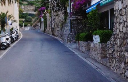 The Amalfi Coast