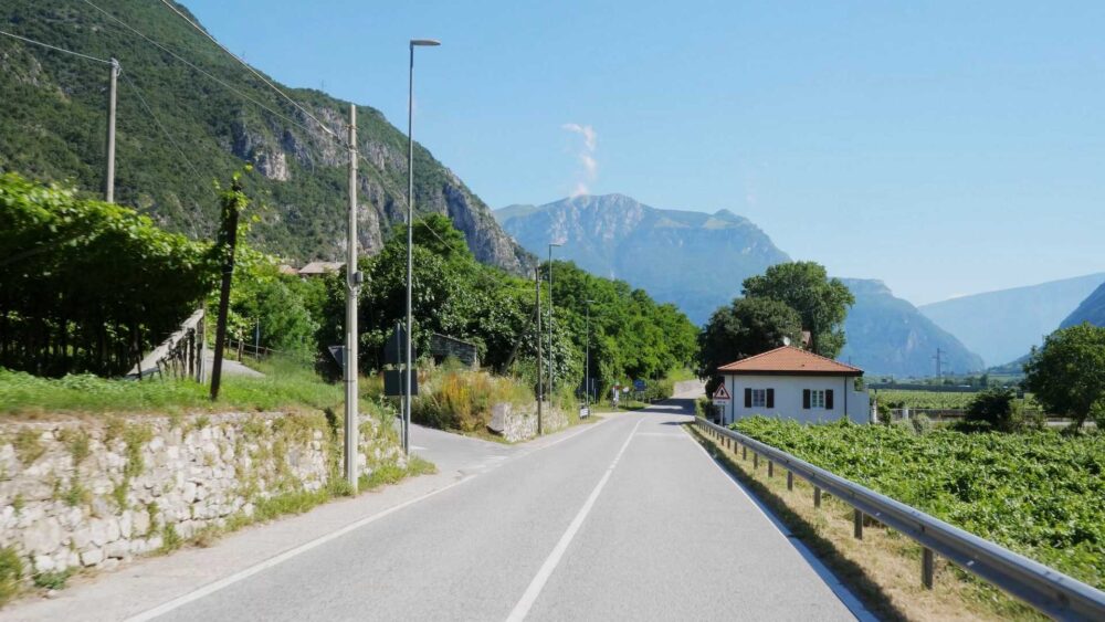 Garda Lake to Trento