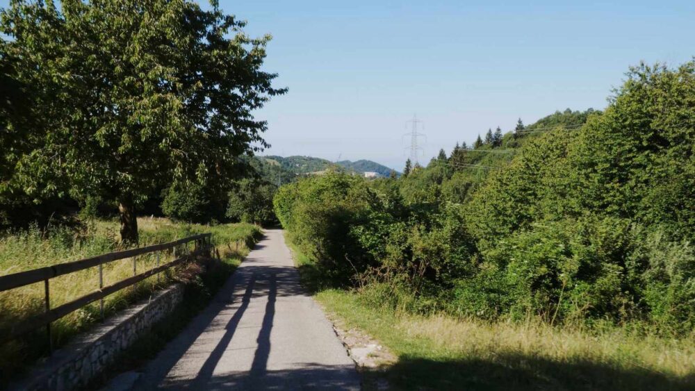 Lake Garda to Passo Pozza