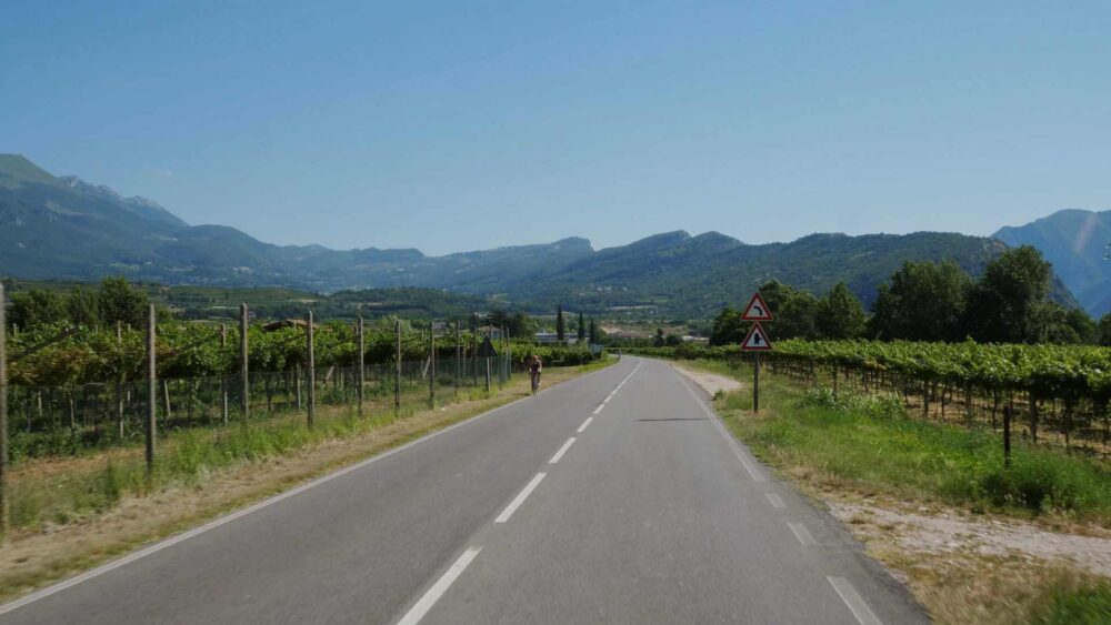 Lake Garda to Passo Pozza