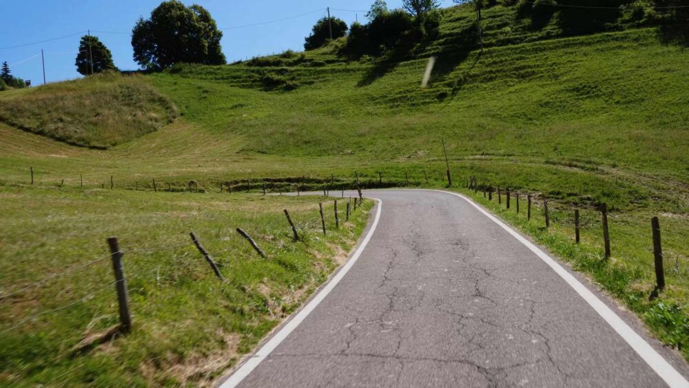 Lake Garda to Passo Pozza