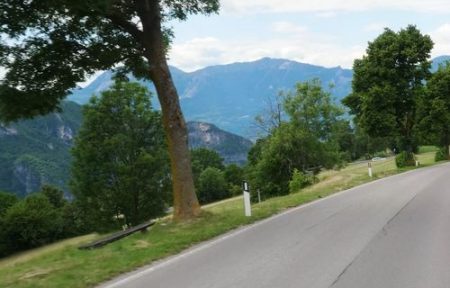 Ride from Bassano del Grappa to Lake Garda