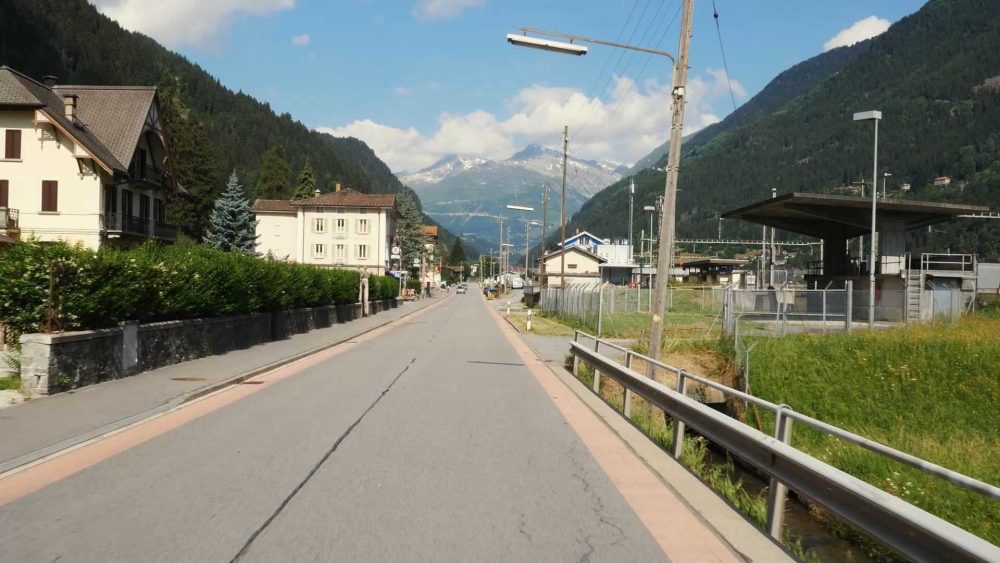 Ride to Bernese Highlands