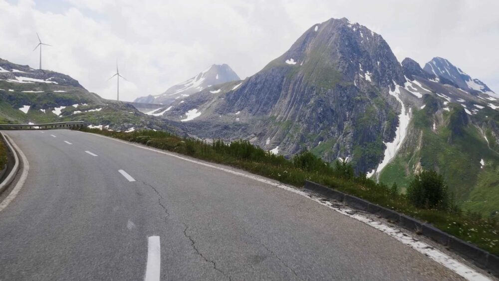 Ride to Bernese Highlands