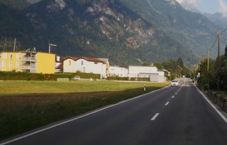 Ride from Locarno to Sambuko Lake