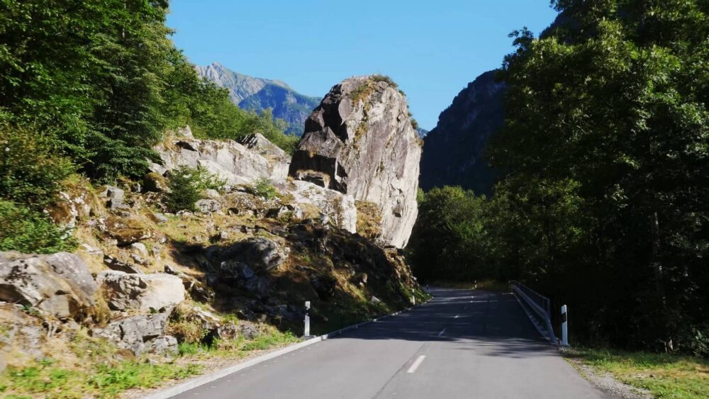 Ride from Locarno to Sambuko Lake