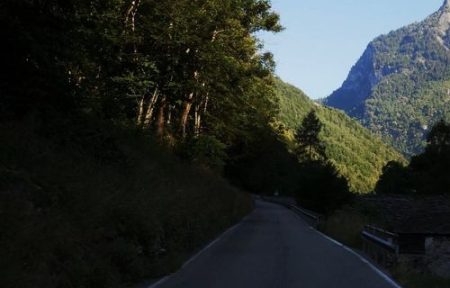 Ride from Locarno to Sambuko Lake