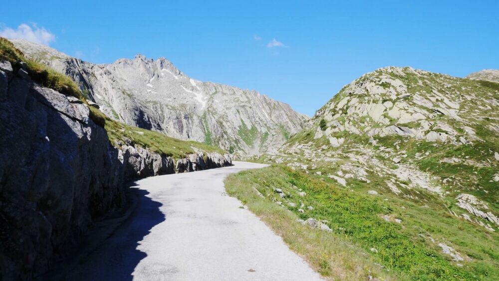 Ride from Locarno to Sambuko Lake