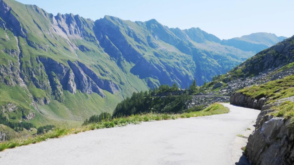 Ride from Locarno to Sambuko Lake