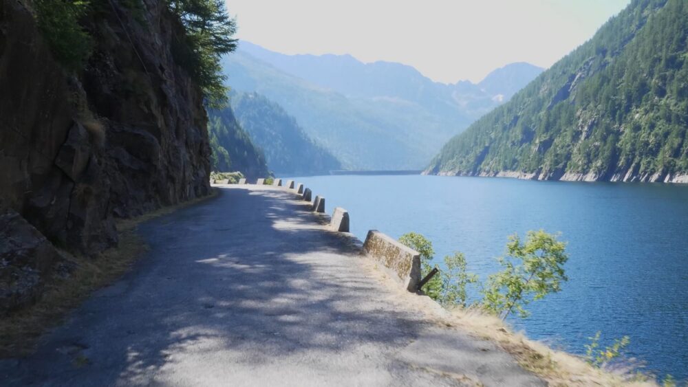 Ride from Locarno to Sambuko Lake