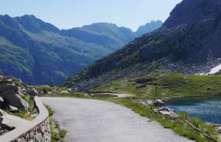 Ride from Locarno to Sambuko Lake