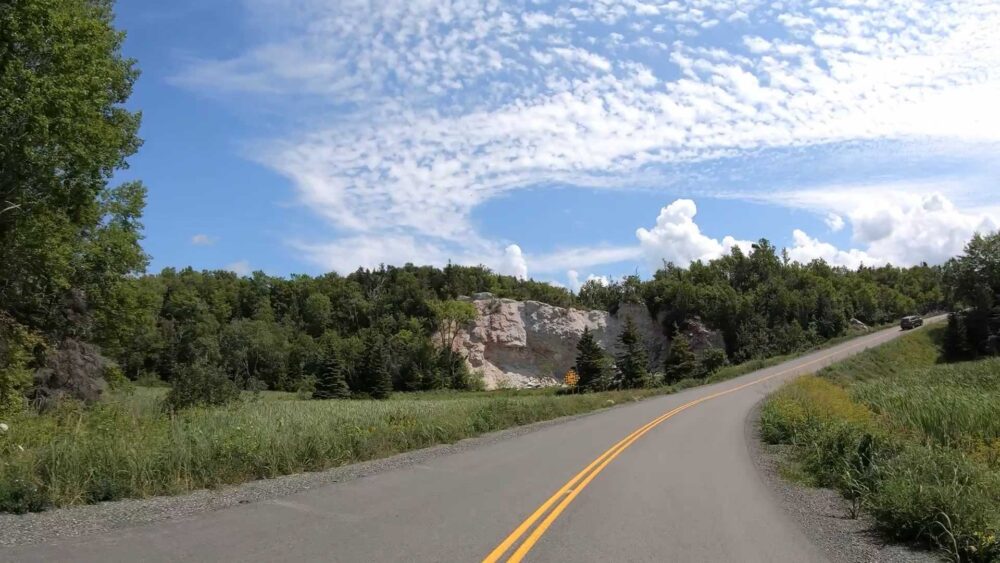 Ride around Mabou area