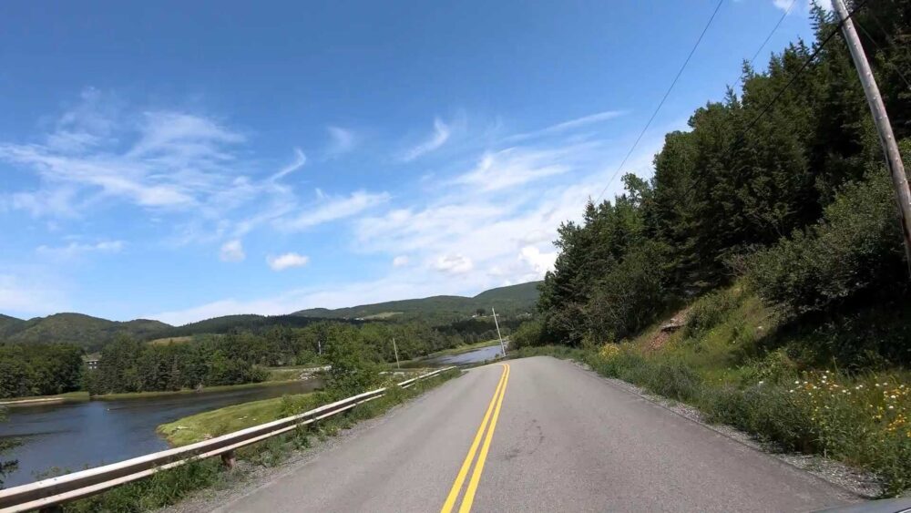 Ride around Mabou area