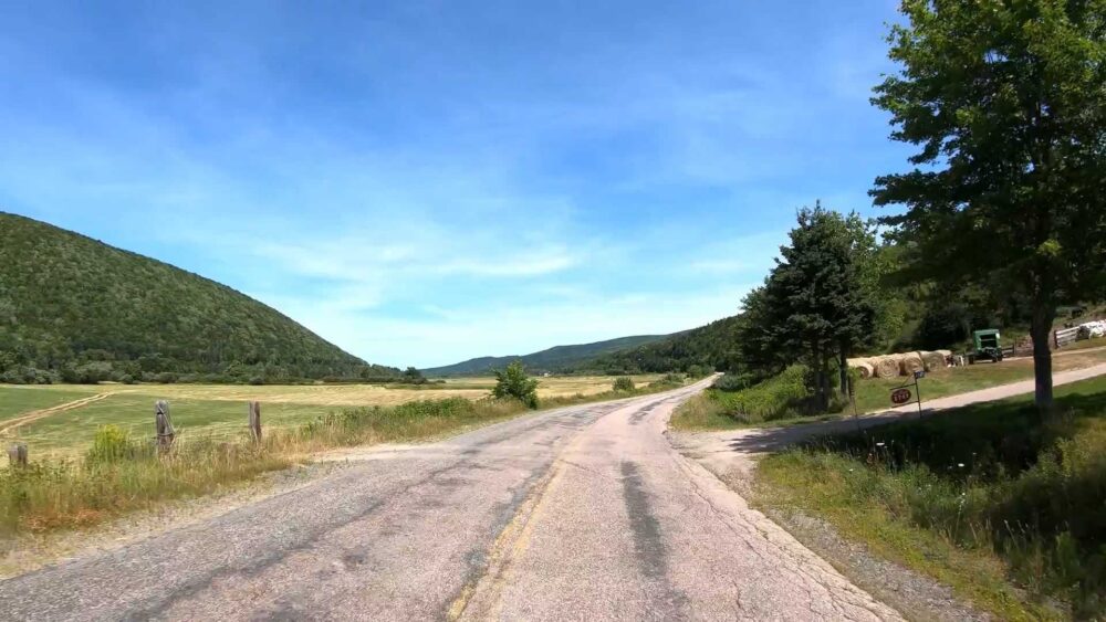 Cabot Trail Ride