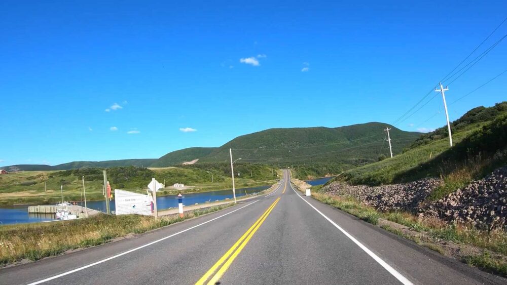 Cabot Trail Ride