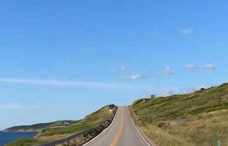 Cabot Trail Ride