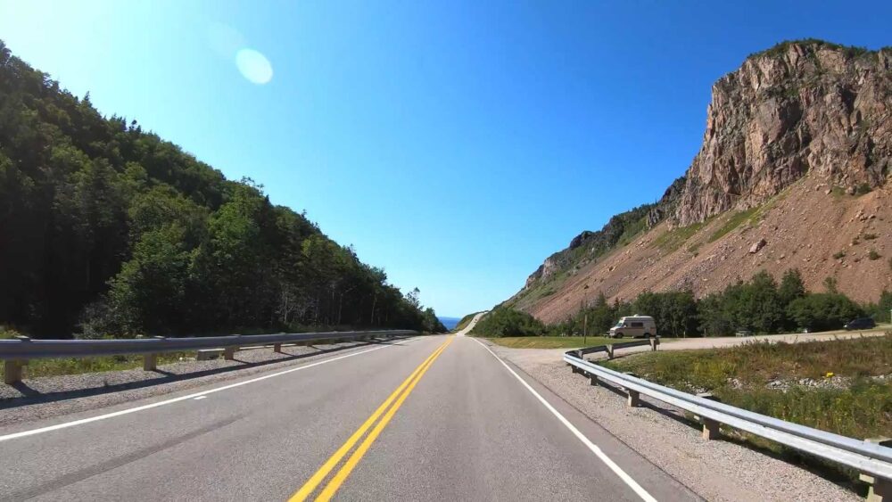 Cabot Trail Ride