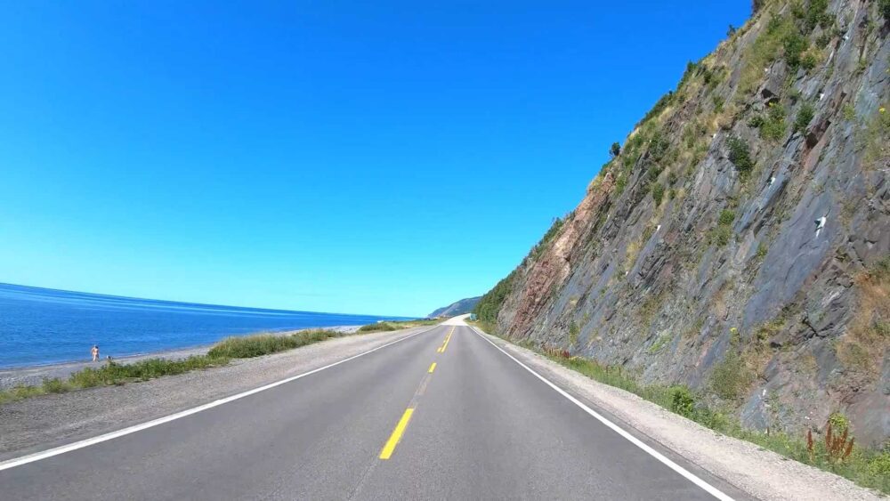 Cabot Trail Ride