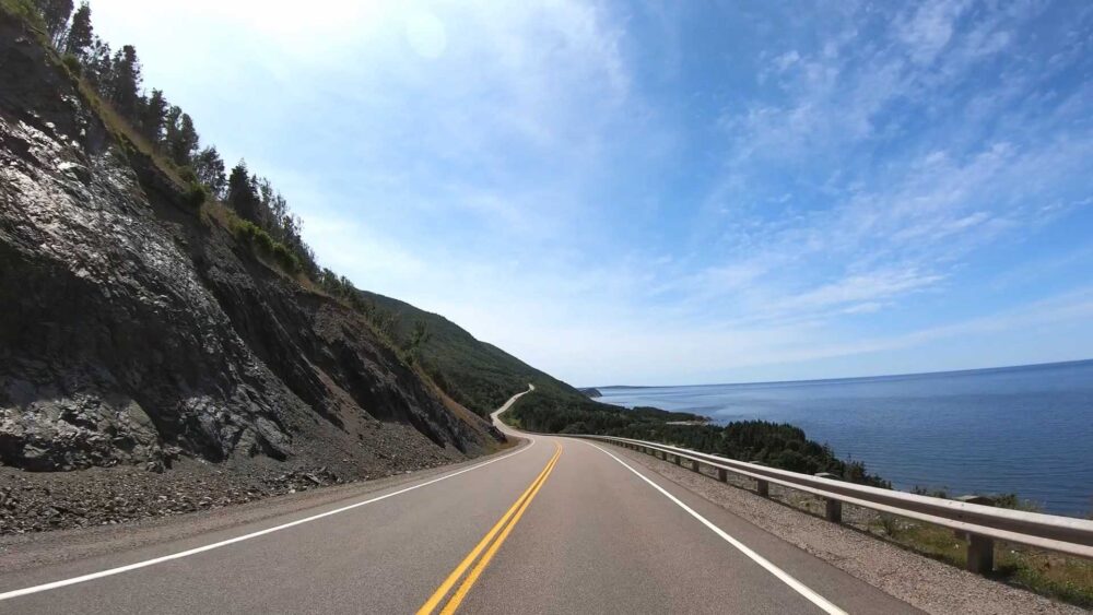 Cabot Trail Ride