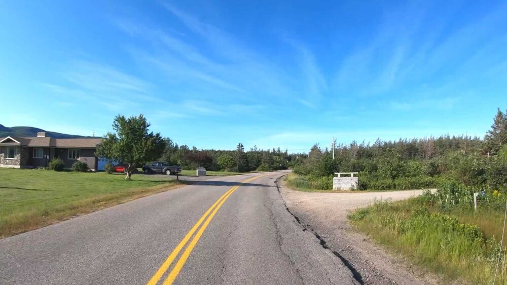 Cabot Trail Ride